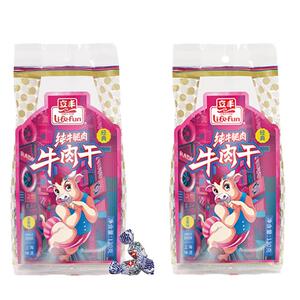 立丰上海特产五香精品牛肉干