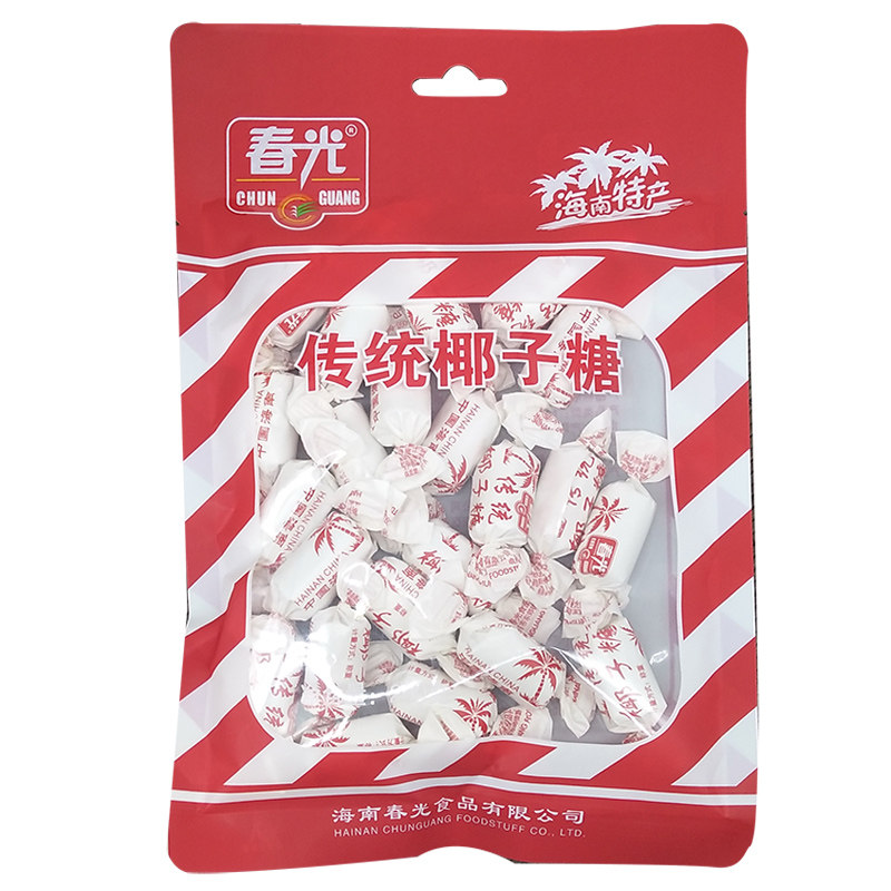 春光海南特产年货传统椰子糖