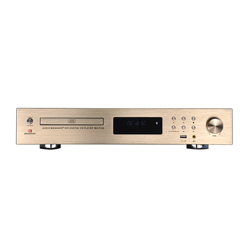 管音者MH-P100HiFi发烧级CD机前级蓝牙DSD数字解码数字播放器碟机