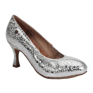 ADS摩登舞鞋女成人专业真皮国标舞华尔兹室内软底练习跳舞鞋羊皮