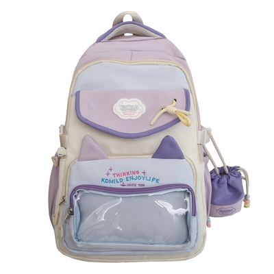 高颜值痛包小学生书包女3-6年级