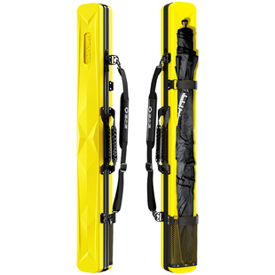 渔之源鱼竿包硬壳包伞包竿包一体防水杆包轻便型多功能钓鱼包收纳