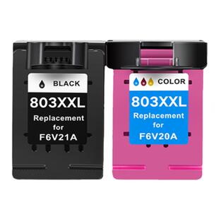 【顺丰包邮】色普乐适用惠普803墨盒hpDeskjet2132 2131 2622 2620 1112 2621 2623 2600打印机墨盒黑彩色XXL