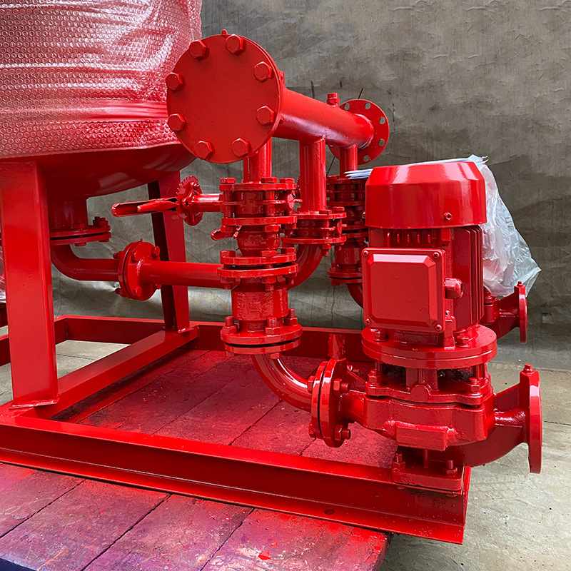 厂家3CF认证立式单级稳压消防泵 AB签 稳压泵 增压消防泵