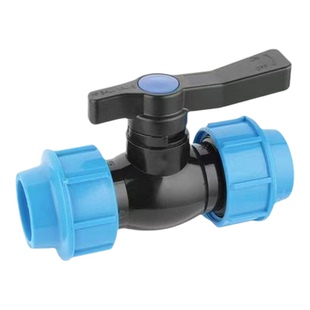 铂莱斯特品牌 pe管快接球阀管件高压水管接头滴灌喷灌水管阀门