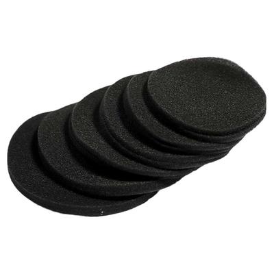 40-110圆形调音棉头戴式防尘棉