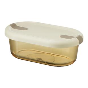 onlycook高硼硅玻璃饭盒上班族专用餐盒微波炉加热分格便当保鲜盒