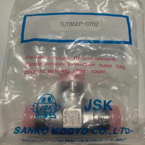 议价JSK 1/2 VCR 外螺纹三通接头EP级 全新原装