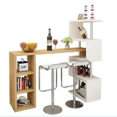 可旋转储物方向家用小吧台