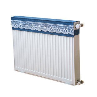 新款家用蕾丝暖气片防熏黑遮挡保护装饰罩套通用暖气片防尘罩定制