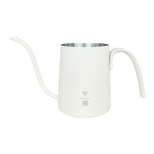 代数学家手冲咖啡壶350ml不锈钢便携挂耳咖啡壶细长鹰嘴控流家用