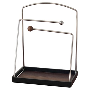 复古高级感首饰收纳架桌面项链饰品挂架展示架玄关杂物置物盘