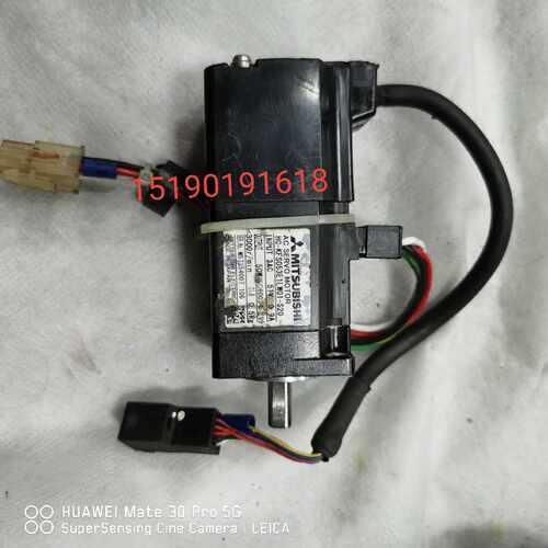议价hc-kfs053e1lw01-s20三菱机器人伺服电机 包好HC-MF13BLW90-S