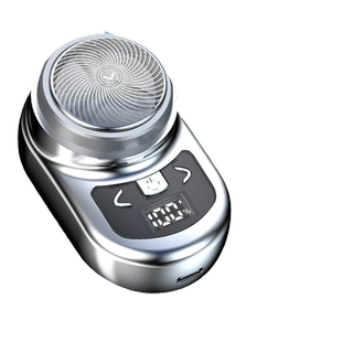 德国品质剃须刀新款男士电动刮胡刀小钢炮迷你旅行黑科技小型