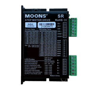 SRX02-E上海鸣志28/35/42步进电机驱动器SR2-PLUS和SR2步进控制器