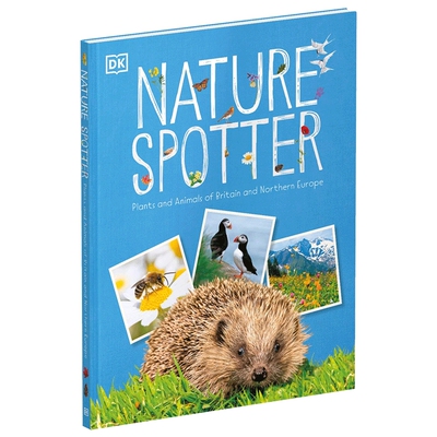 精装 英文原版 Nature Spotter 自然观察者 野生动物百科全书 儿童科普读物 英文版 进口英语原版书籍