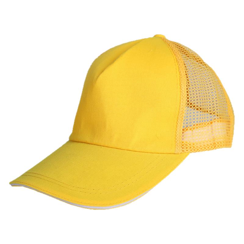 夏季广告帽帽快餐店服务员工作帽