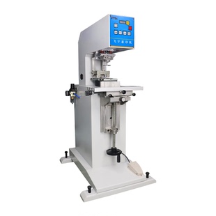 油盅移印机单色双色自动油墨移印机商标LOGO支持ABS/PC曲面印刷