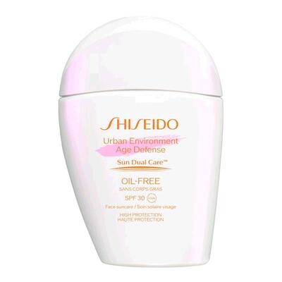 欧洲直邮SHISEIDO资生堂防晒乳新版白胖子无油清爽 SPF30 30ml