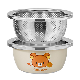 婴儿不锈钢盆洗奶瓶专用盆316不锈钢宝宝食品级烫奶瓶清洗消毒