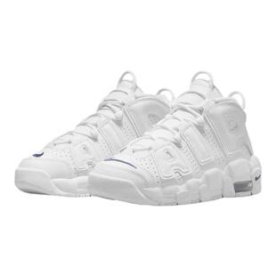 Nike Air More Uptempo GS 皮蓬 大Air 白女高帮篮球鞋DH9719-100