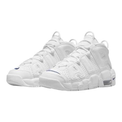 Nike皮蓬大Air白女高帮篮球鞋