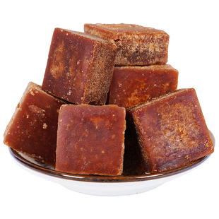 云南普洱临沧特产孟连孟定下坝红糖手工古法甘蔗大姨妈非黑糖方糖