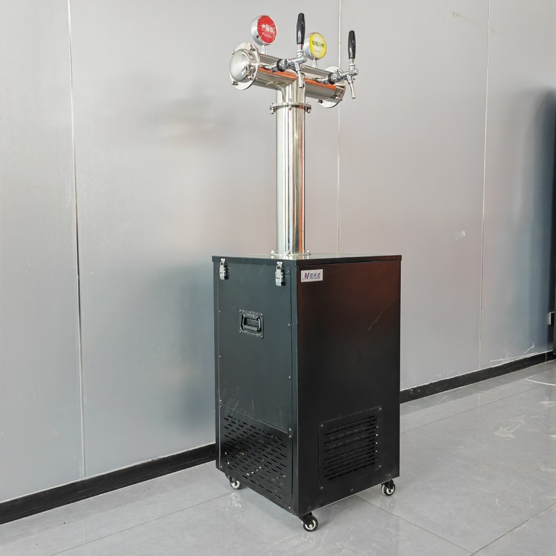 迈乐达扎啤机  水冷机双头 快速制冷