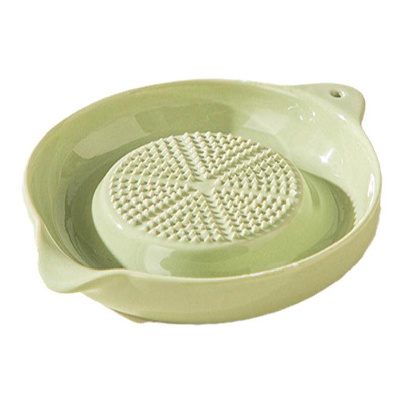 全瓷磨姜器陶瓷磨蒜解压研磨器不损细胞核磨姜汁蒜泥蒜蓉磨泥神器