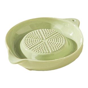 全瓷磨姜器陶瓷磨蒜解压研磨器不损细胞核磨姜汁蒜泥蒜蓉磨泥神器