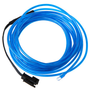 EL冷光线圆线汽车内部装饰 发光广告板建筑轮廓 室内装饰