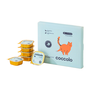 白猪商店 Coccolo猫咪主食餐盒中老年猫主食罐低磷肠胃关节养护