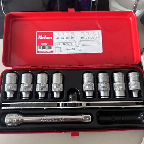 【议价】日本KOKEN山下工业工具套装3261