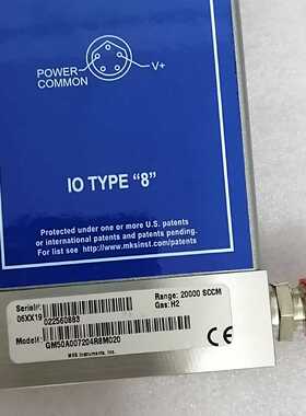 议价MKS 气体流量计GE50A007204R8M020 20000SCCM H2全新现货特价