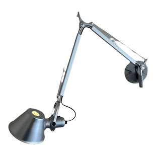 意大利Artemide Tolomeo设计师卧室床头灯摇臂可伸缩书房阅读壁灯