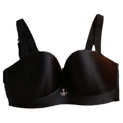 防滑胖mm女胸罩大码文胸薄款内衣