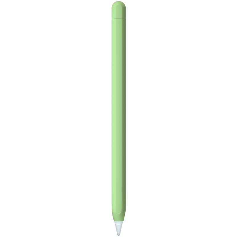 益博思适用于苹果apple pencil保护套pencil笔身套一代二代超薄硅胶套2代ipencil笔尖套创意配件防滑防摔笔帽