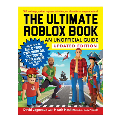 英文原版 The Ultimate Roblox Book An Unofficial Guide  Updated Edition 终极Roblox 非官方指南 修订版 进口英语原版书籍
