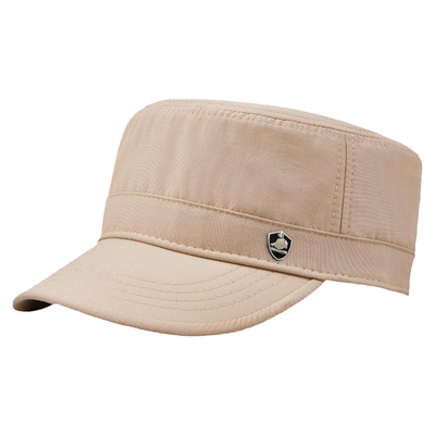 后封扣全封闭帽子男户外平顶帽