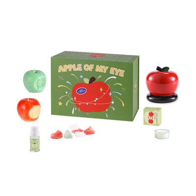 《苹果香薰高级礼盒》生日礼物送朋友女生闺蜜学党同事实用的节日