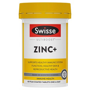 Swisse成人补锌美片男性备孕女复合维生素ZINC精子调理部分效期
