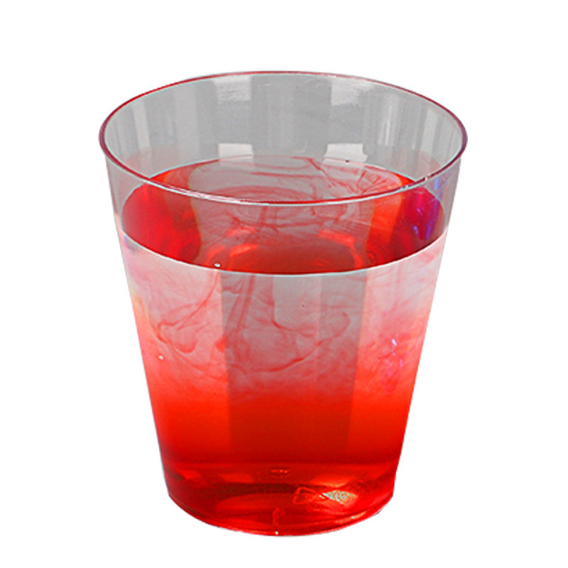 一次性加厚硬质塑料透明航空杯
