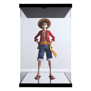 亚克力展示盒模型收纳适用乐高积木玩具高达透明盒子手办防尘罩