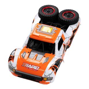 遥控车配件Q130 速驰宇同款1/14高速车壳套餐轮胎车灯插销JJRC