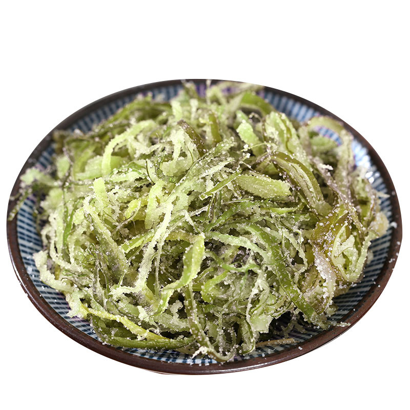 盐渍裙带菜商用日料海草海白菜丝
