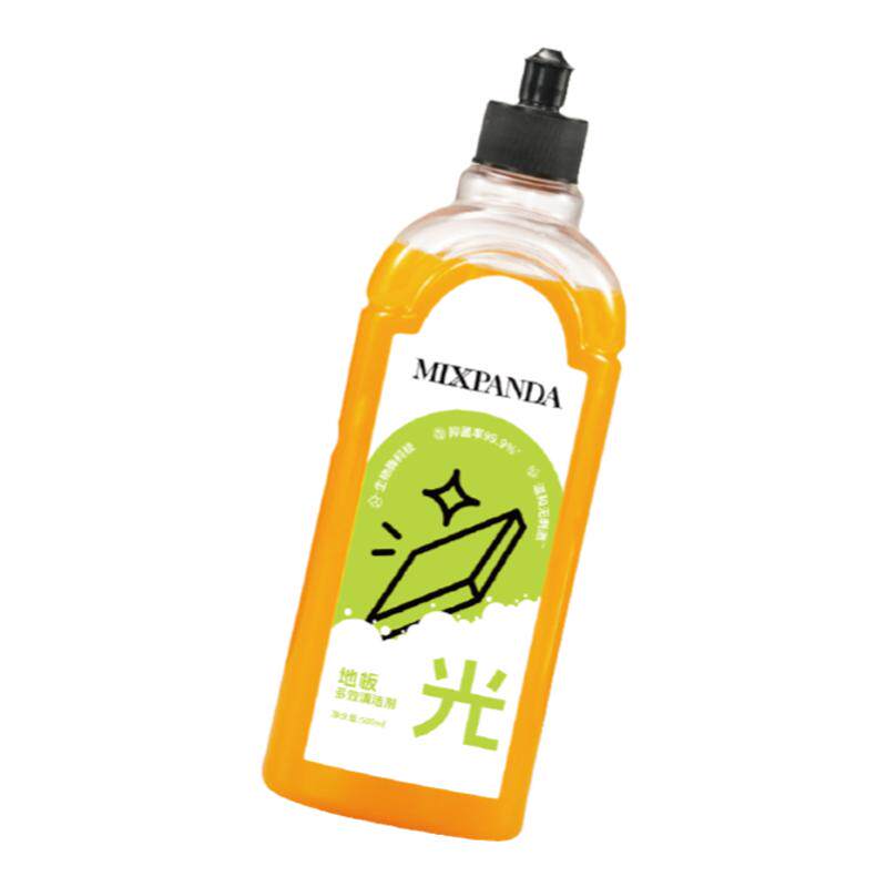 mixpanda地板清洁剂木地板瓷砖洗地机拖地专用清洁液去污渍除菌