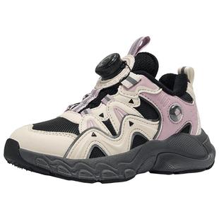 百丽童鞋儿童运动鞋加绒二棉鞋冬季加厚保暖女童运动鞋休闲跑步鞋