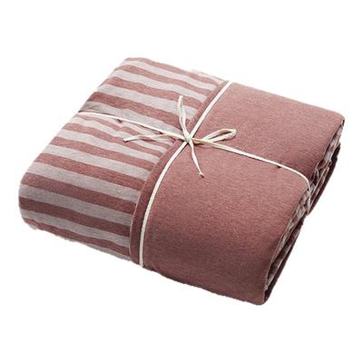 MUJI棉天竺被套纯棉舒适