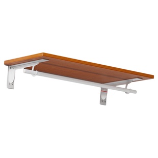 衣帽间一体支架挂衣杆支架层板托搁板三脚架支撑架墙上托架置物架