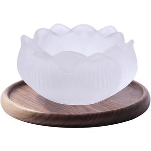 琉璃香炉家用供奉莲花线香底座香插香座熏香炉香薰炉室内插香香盘